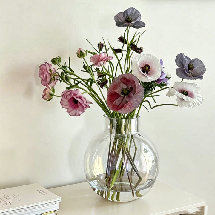 Decorative Glass Vase