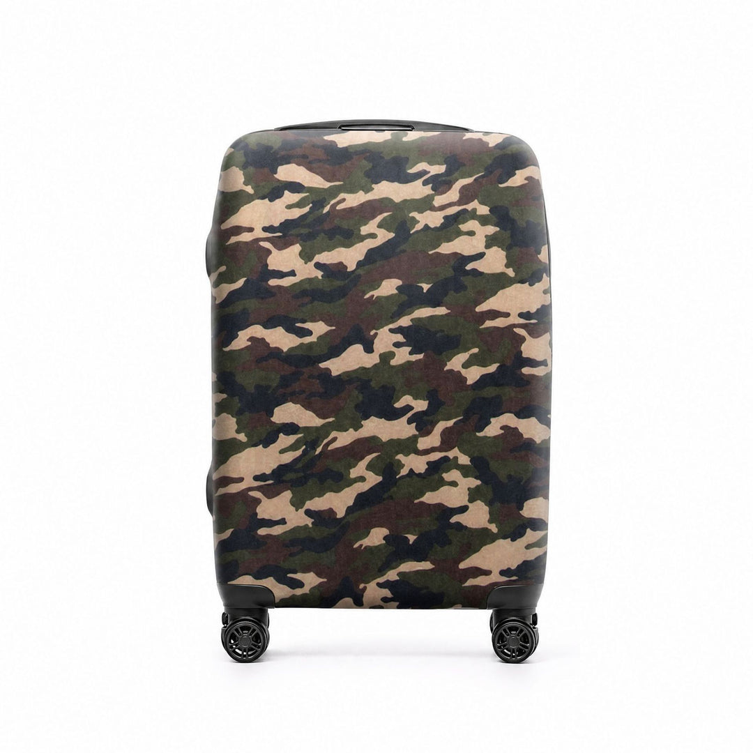 Camouflage Patterned Hard Shell Luggage Stornfield