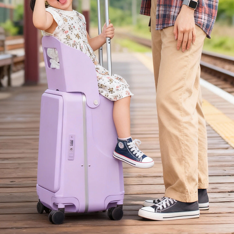 Women's Innovative Smart Carry-On Suitcase Stornfield