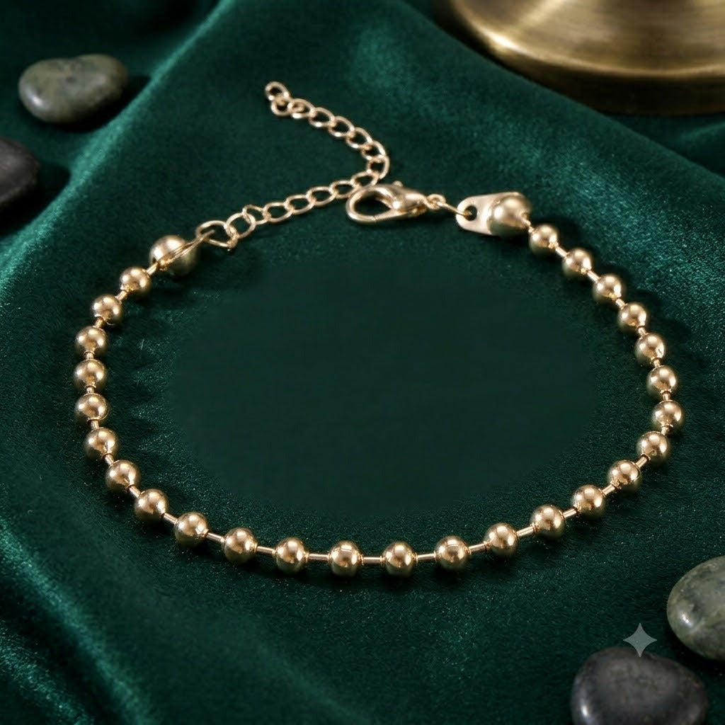 Elegant Beaded Charm Bracelet Stornfield