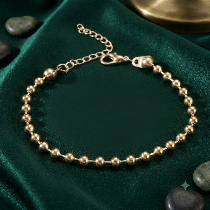 Elegant Beaded Charm Bracelet Stornfield
