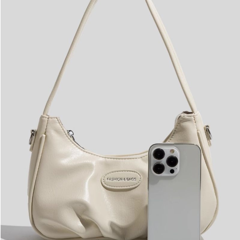 Modern Curved Shoulder Bag Stornfield