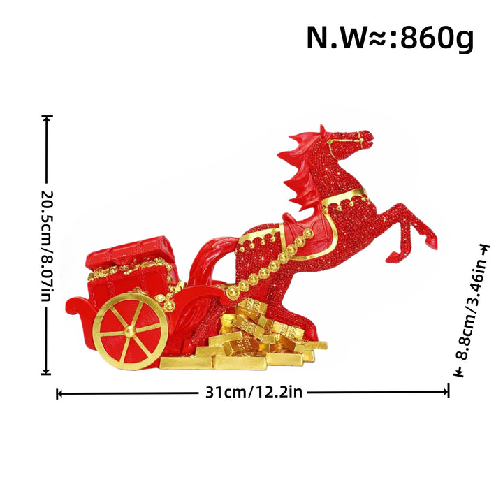 Decorative horse figurine Stornfield