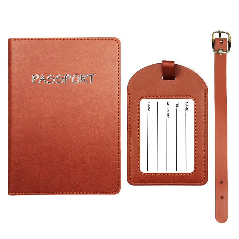 Women elegant passport organizer cover Stornfield