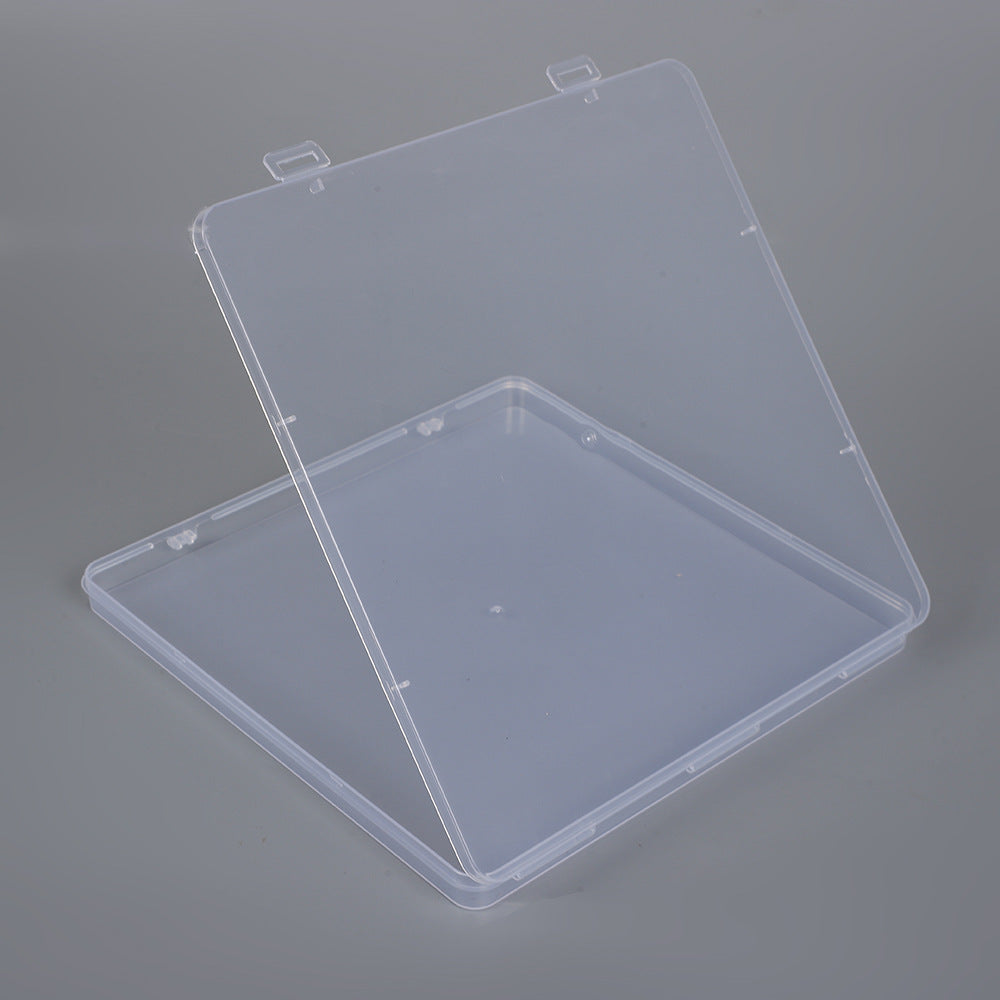 Multi-Purpose Transparent Craft Storage Box Stornfield