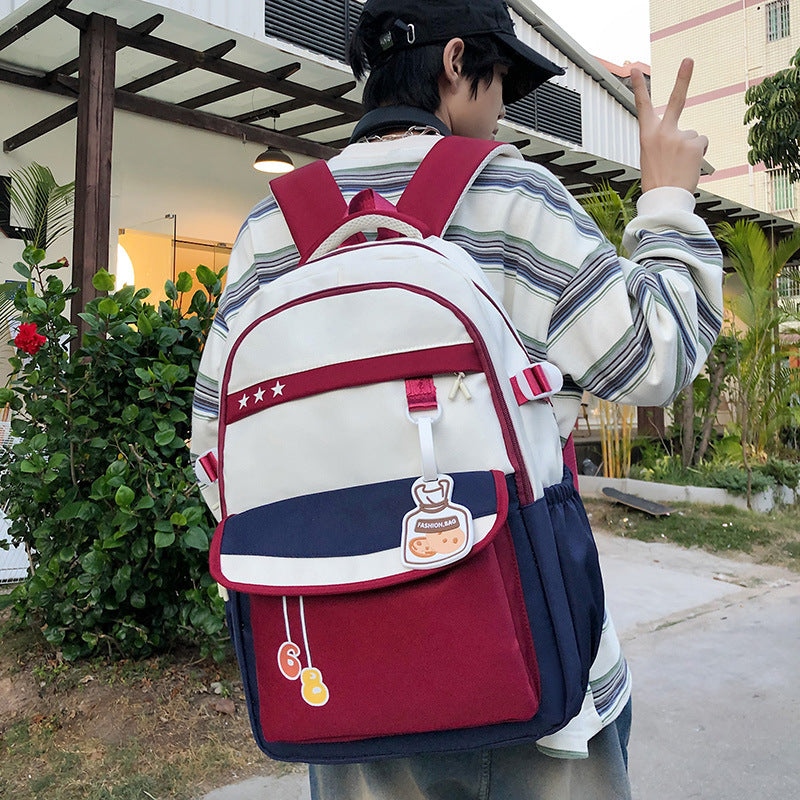 Leisure backpack with practical compartments Stornfield