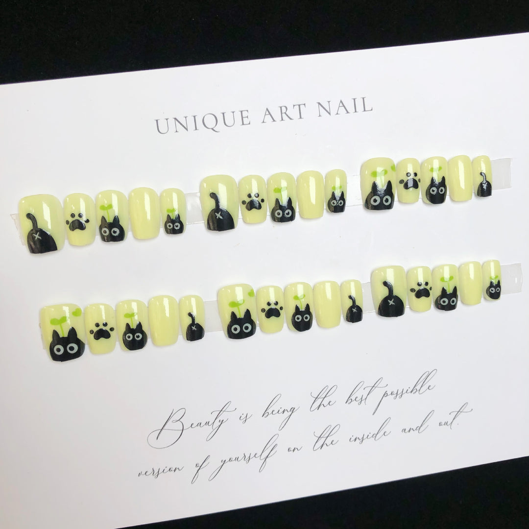 Character-Inspired Press-On Nails