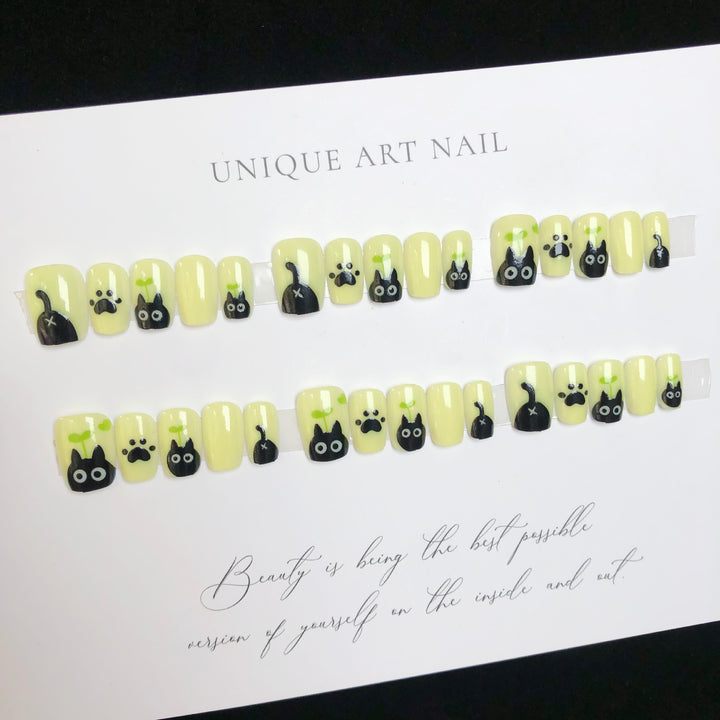 Character-Inspired Press-On Nails