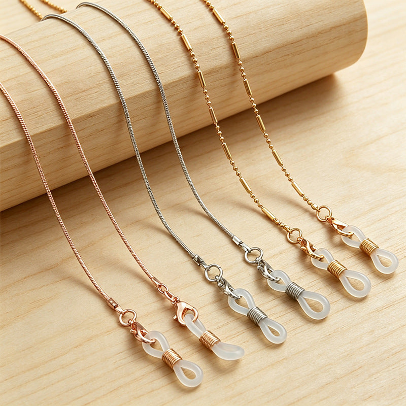 Adjustable Metallic Sunglasses Chain Stornfield