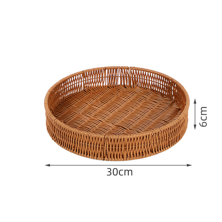 Stylish Wicker Serving Bowl Stornfield