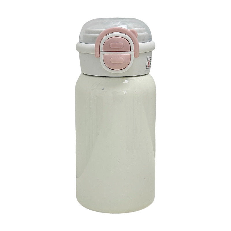 Ladies multifunctional drinking bottle with creative silicone elements Stornfield