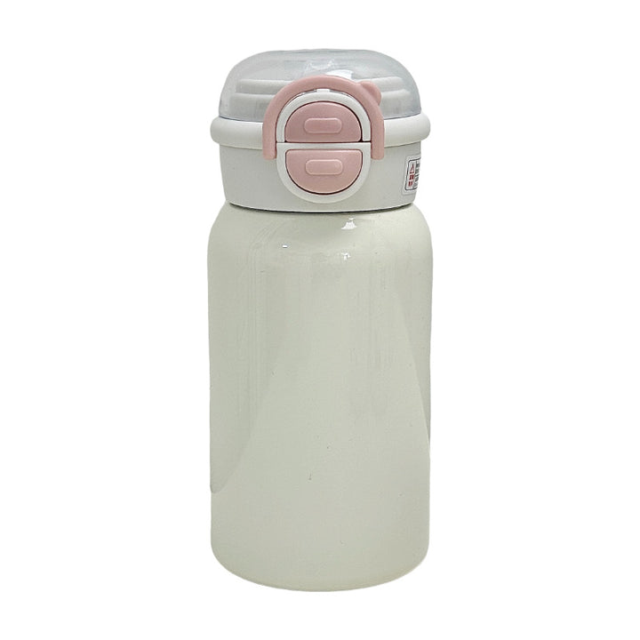 Ladies multifunctional drinking bottle with creative silicone elements Stornfield
