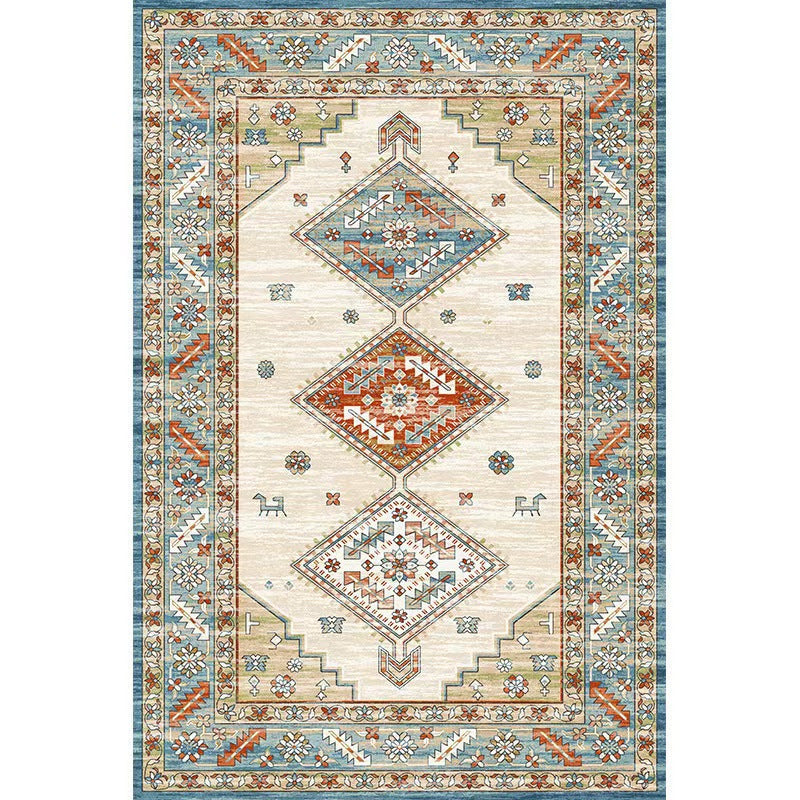 Ornate Persian Style Area Rug Stornfield