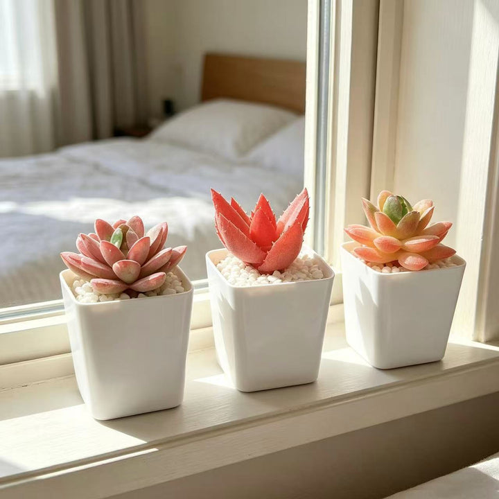 Artificial Orchid Floral Display for Home Decor