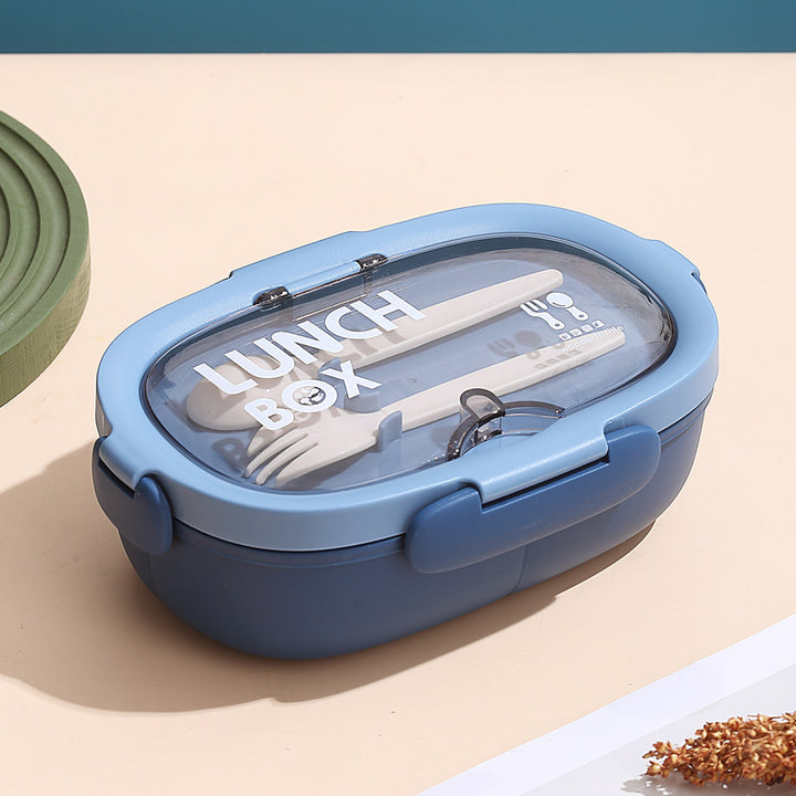Insulated Multi-Compartment Lunch Box