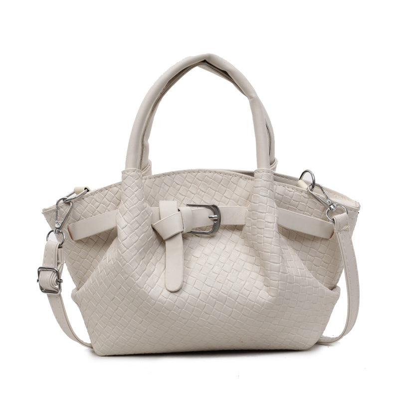 Stylish Woven Structured Handbag Stornfield