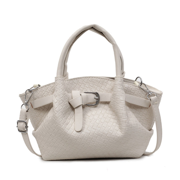 Stylish Woven Structured Handbag Stornfield