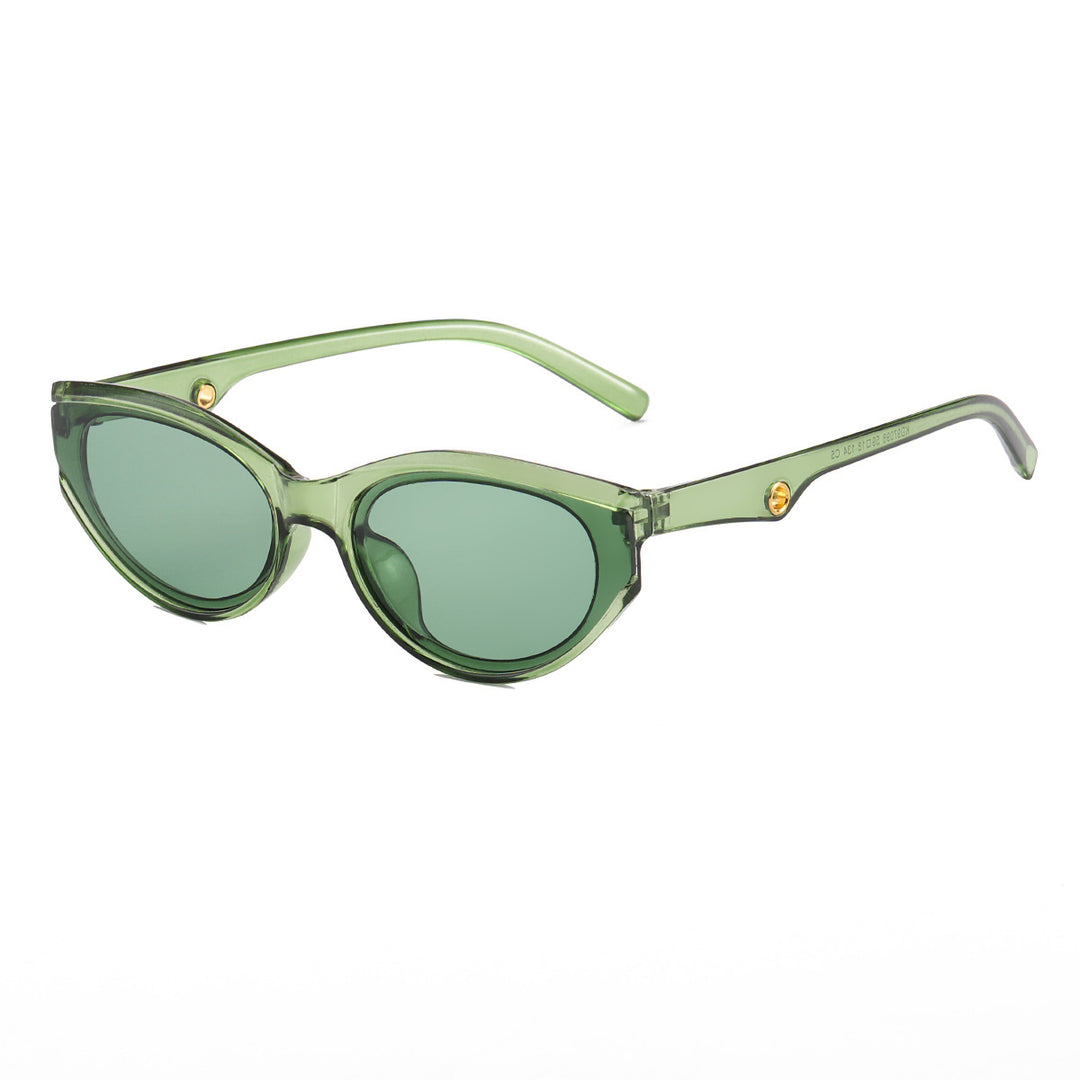 Women's Cat-Eye Sunglasses with Transparent, Modern Design Stornfield