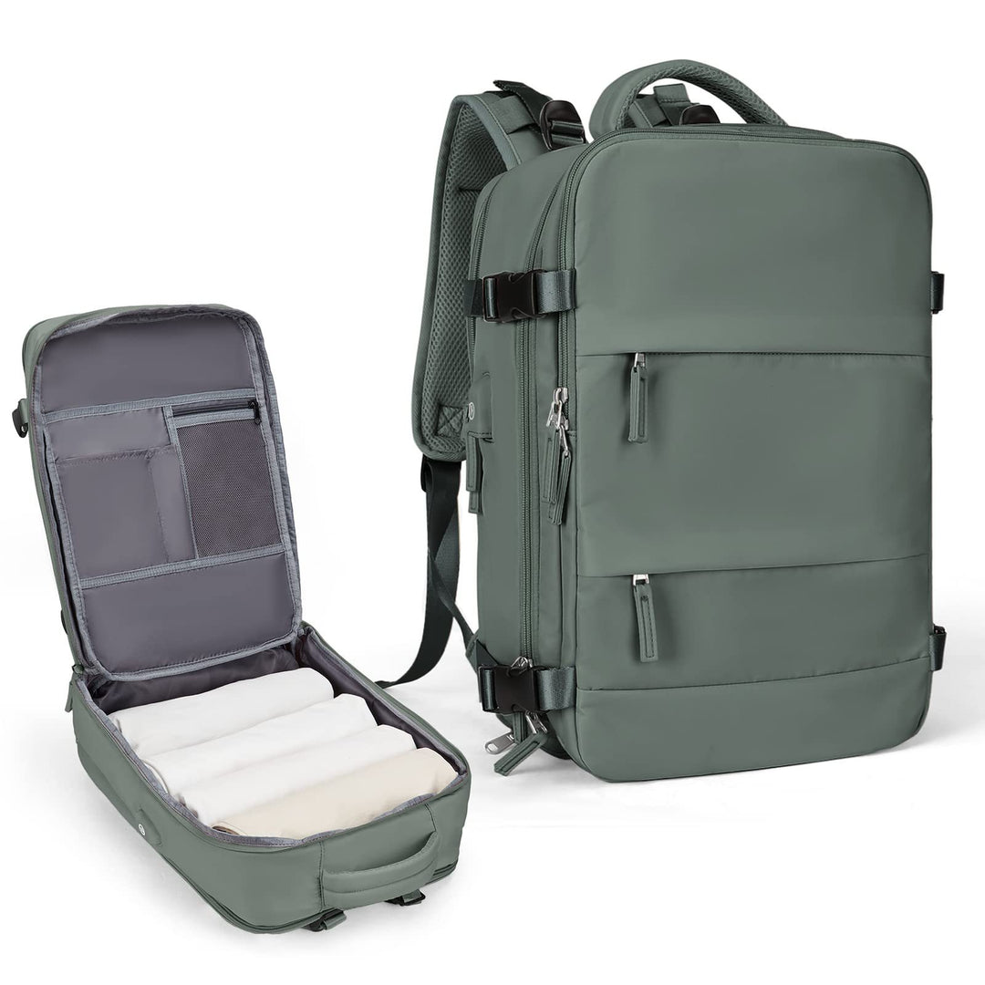 Versatile Travel Backpack with USB Charging Port Stornfield