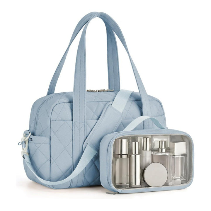 Cosmetic Travel Bag with Transparent Organizer Stornfield
