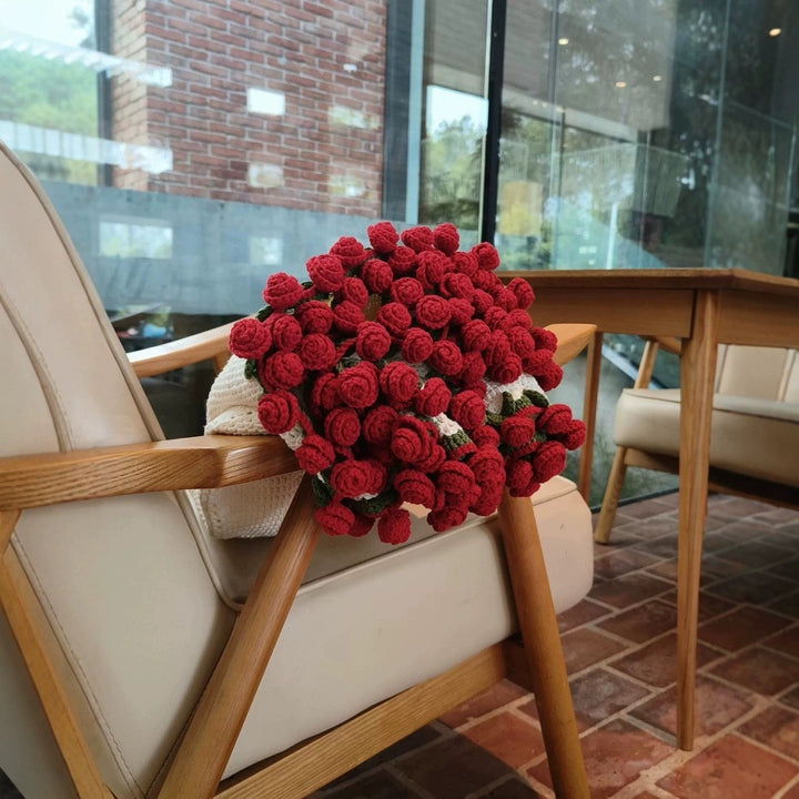 Handcrafted Crochet Floral Bouquet