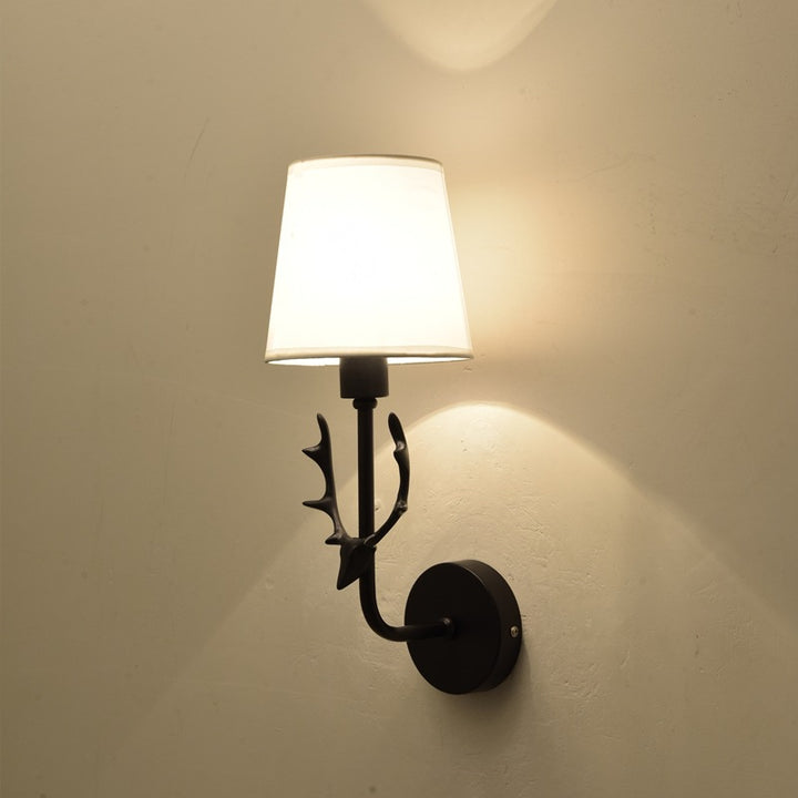 Antler Wall Sconce