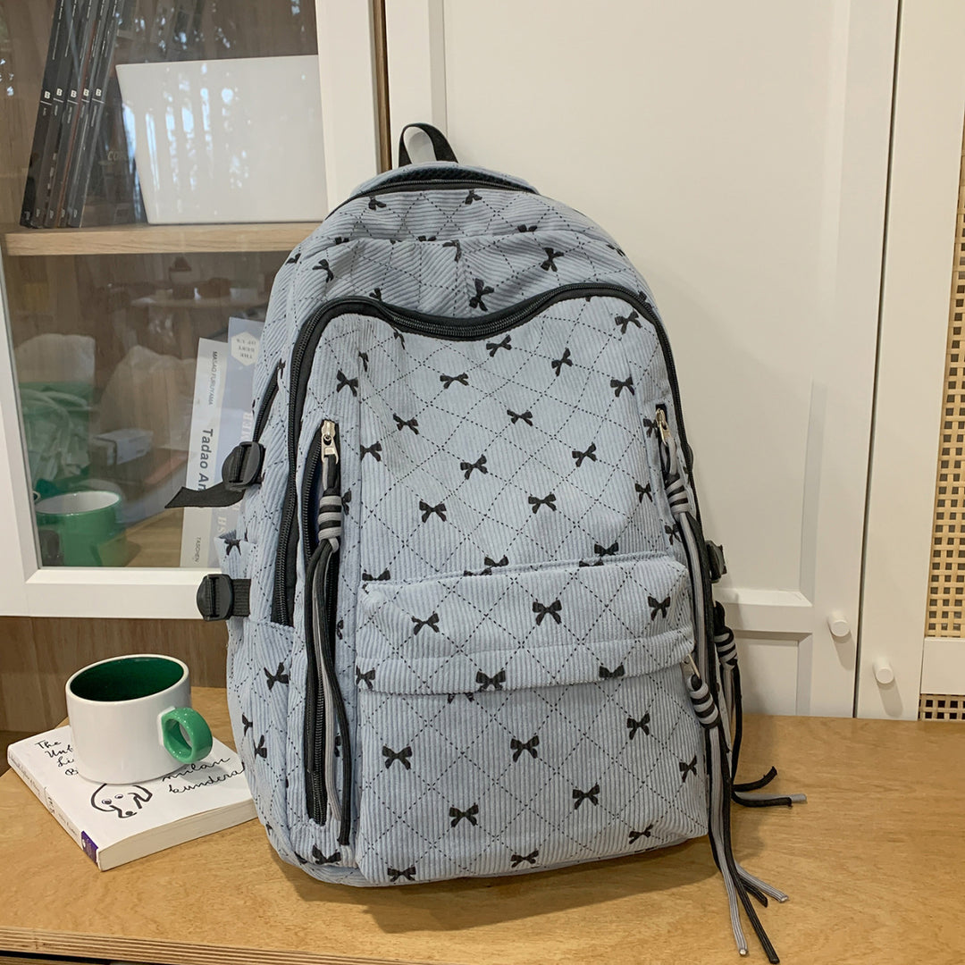 Stylish Quilted Backpack Stornfield