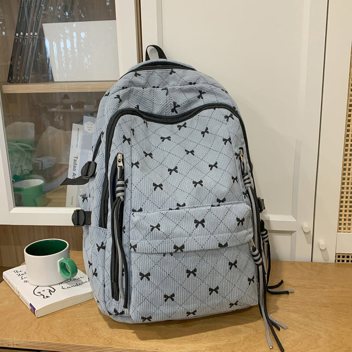 Stylish Quilted Backpack Stornfield