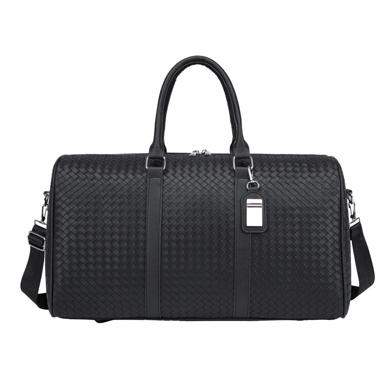 Premium Woven Travel Duffel Stornfield