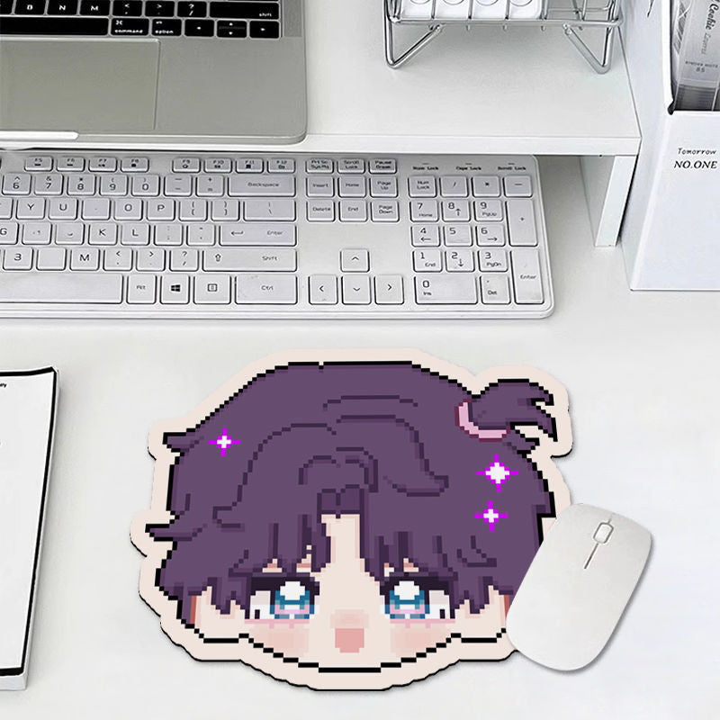 Cute Pixel Art Gaming Mouse Pad