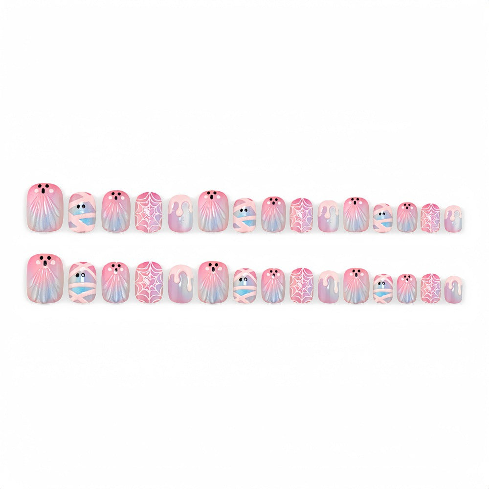 Creative Nail Art Sets with Playful Design Stornfield