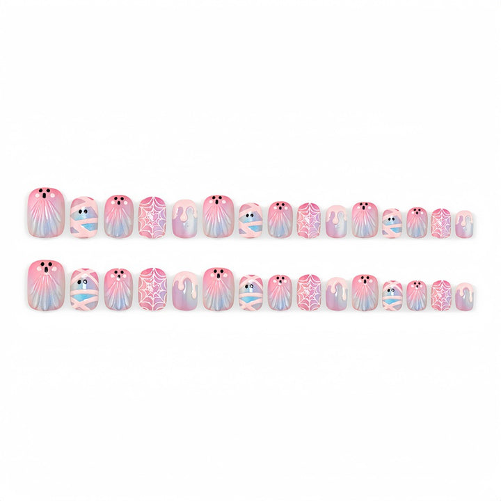 Creative Nail Art Sets with Playful Design Stornfield