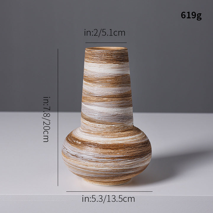 Artistic Ceramic Table Vase