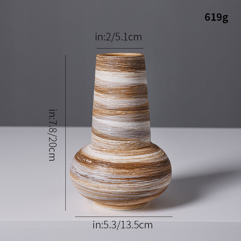 Artistic Ceramic Tabletop Vase