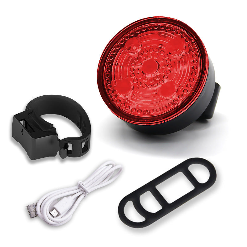 USB Rechargeable Bicycle Rear Safety Light Stornfield