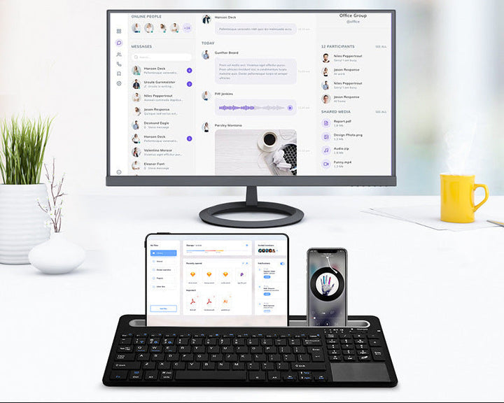 Wireless Bluetooth Keyboard Stornfield