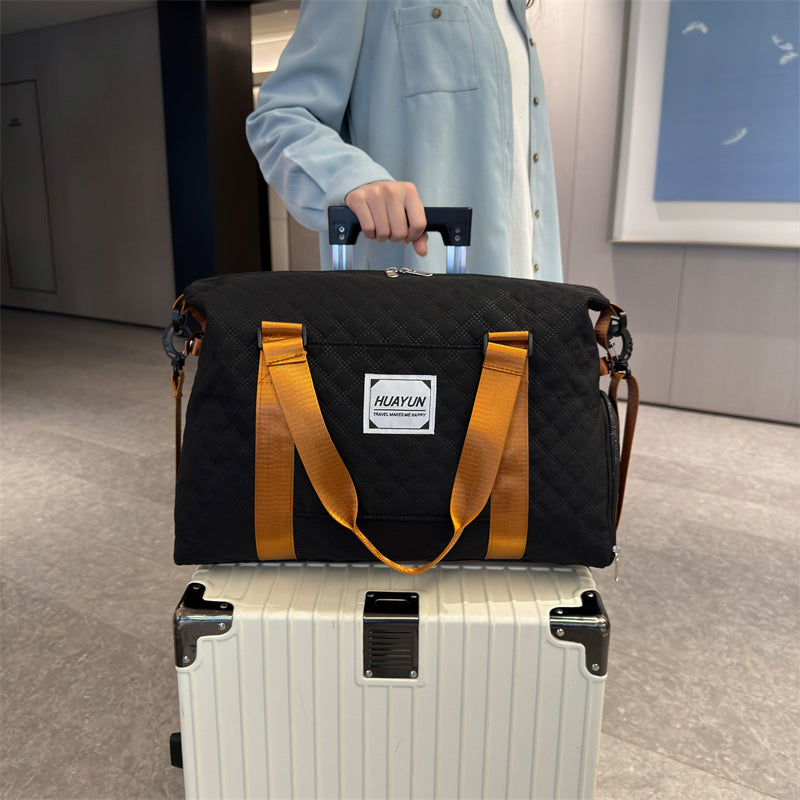 Quilted Multi-Functional Travel Duffle Bag Stornfield