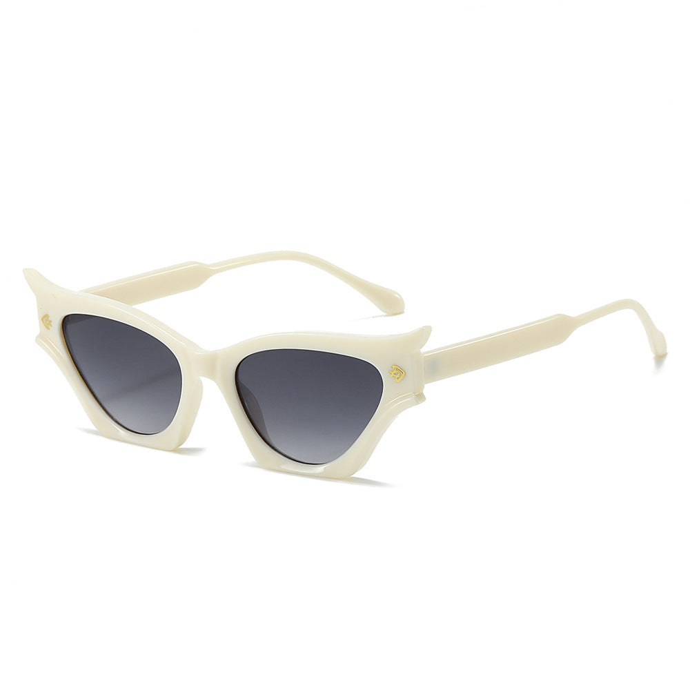 Avant-Garde Cat-Eye Sunglasses Stornfield