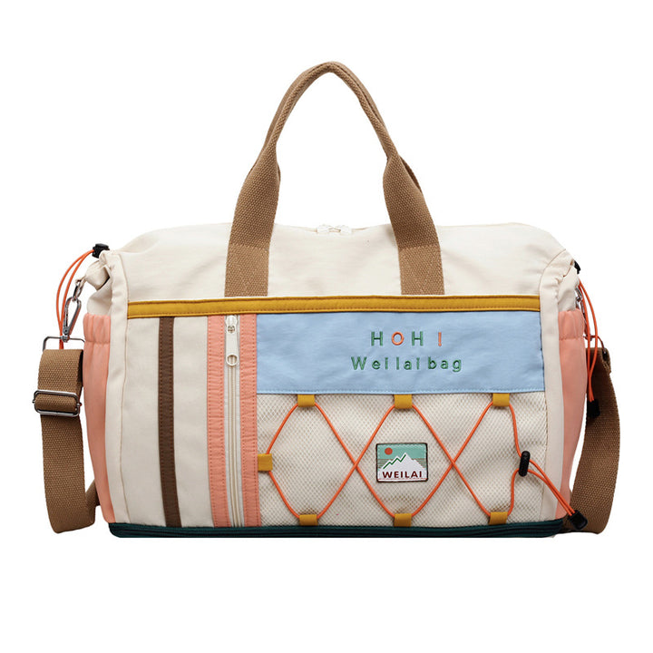 Versatile Multi-Pocket Travel Duffel