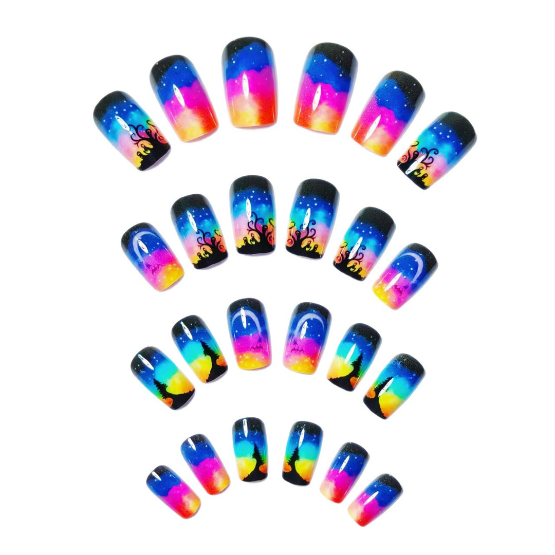 Glamorous nail design set Stornfield