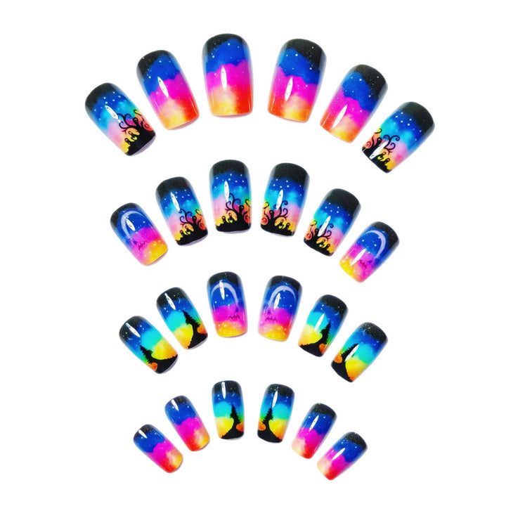 Glamorous nail design set Stornfield