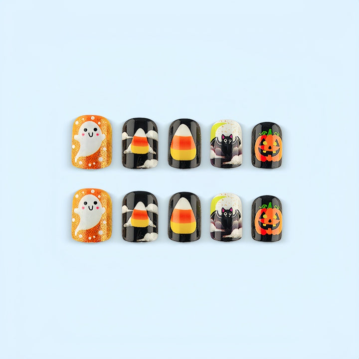 Creative Halloween Art Nail Set Stornfield