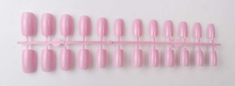 Natural Glossy Press-On Nail Tips Stornfield