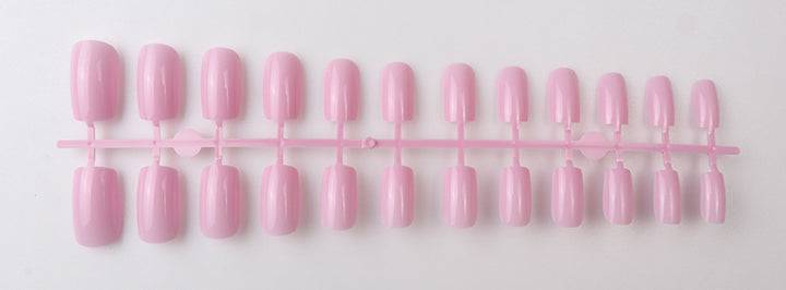 Natural Glossy Press-On Nail Tips Stornfield