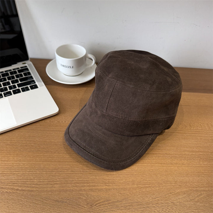Men's Casual Suede Field Cap Stornfield
