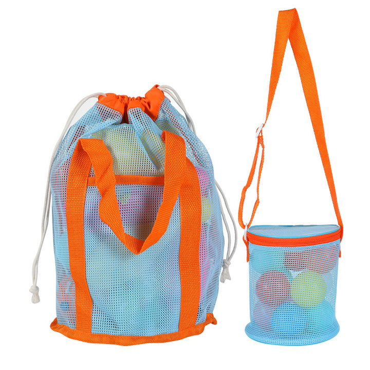 Sporty Shoulder Bag Made of Breathable Mesh Material Stornfield