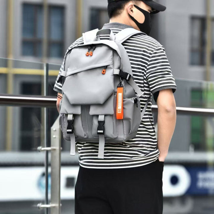 Versatile Multi-Pocket Urban Backpack Stornfield