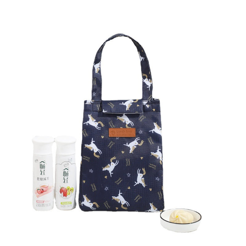 Floral Print Insulated Lunch Tote Stornfield