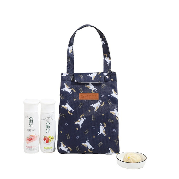 Floral Print Insulated Lunch Tote Stornfield