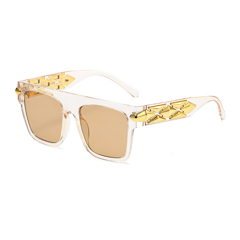 Ladies elegant designer sunglasses with luxurious frame accents Stornfield